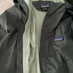 Patagonia rain jacket